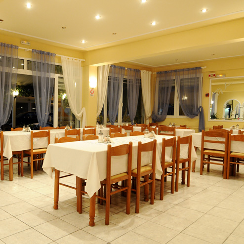 Hotel GL Paralia restoran