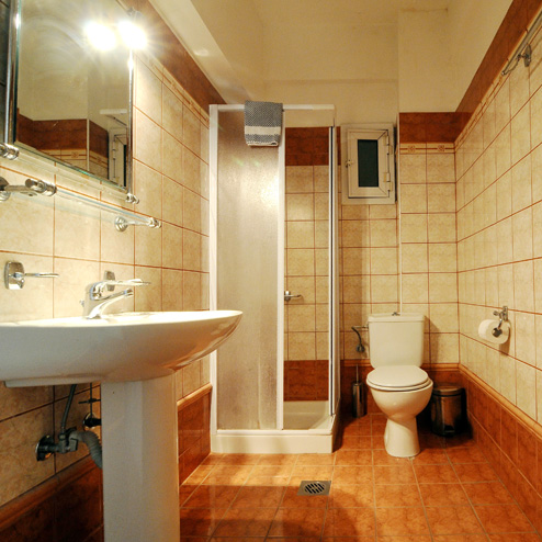 Hotel GL Paralia kupatilo