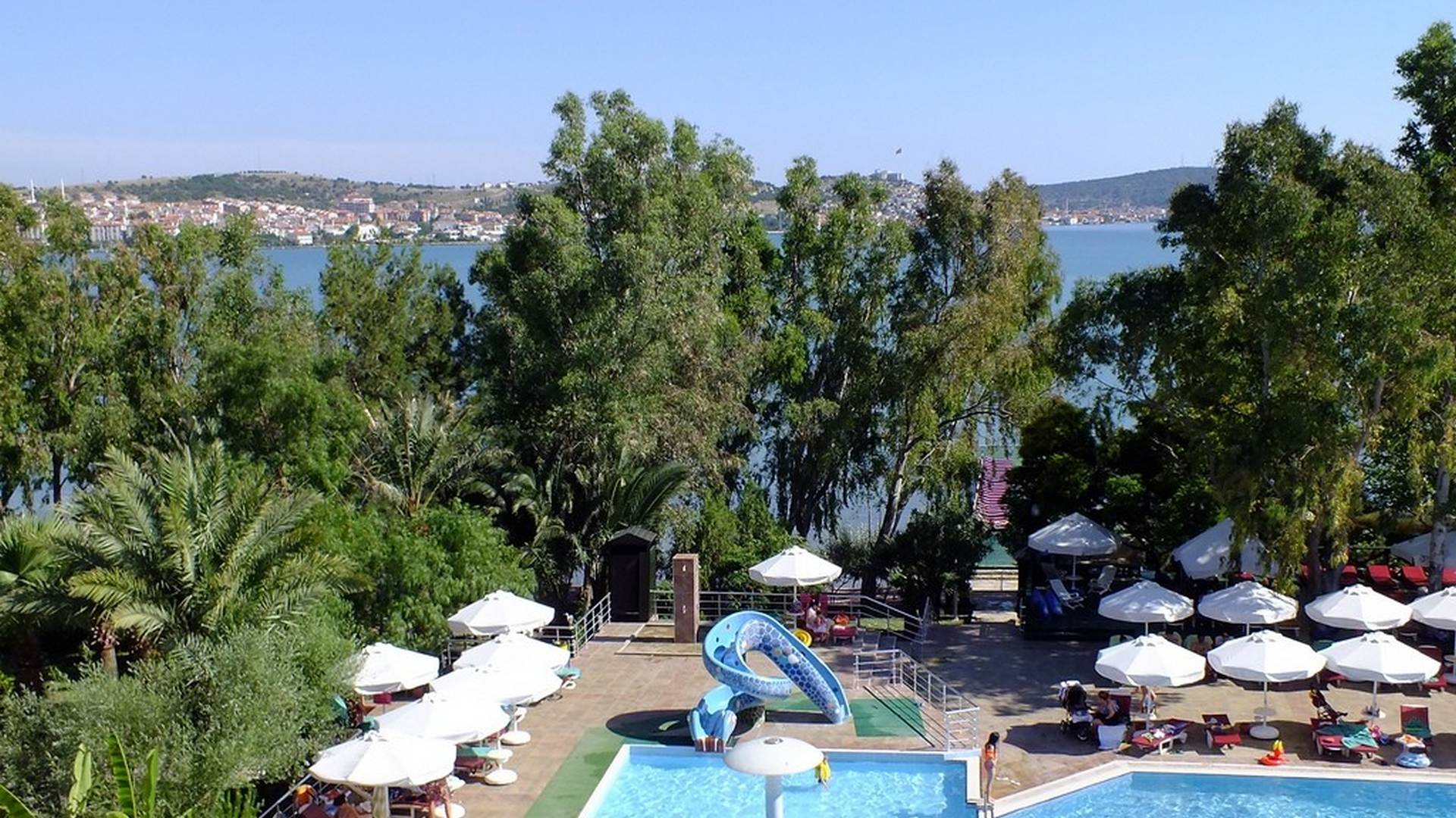 Hotel Halic Park leto turska
