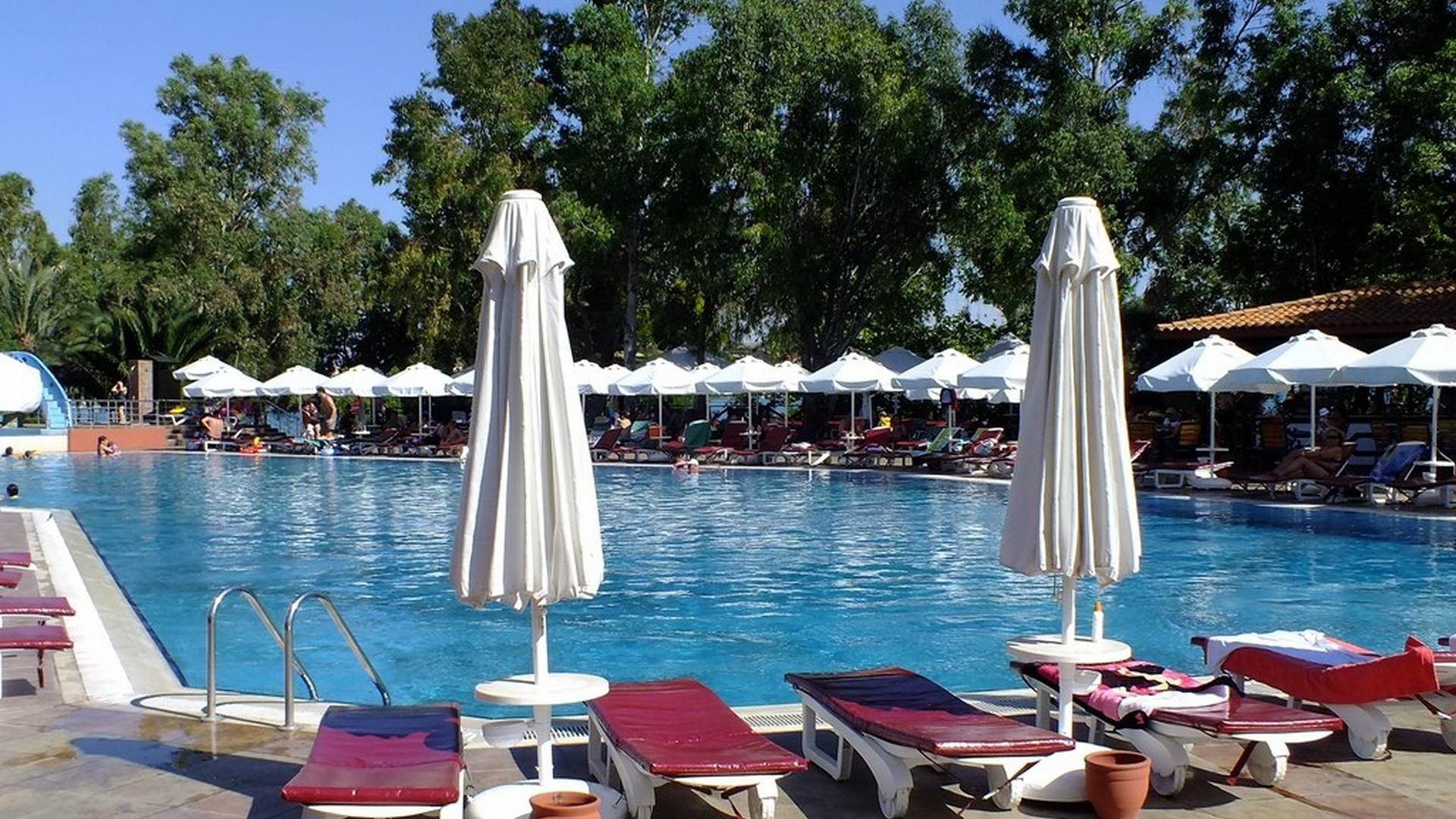 Hotel Halic Park leto turska