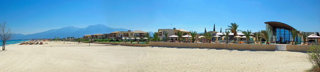 Hotel Mediterranean Village pogled na selo
