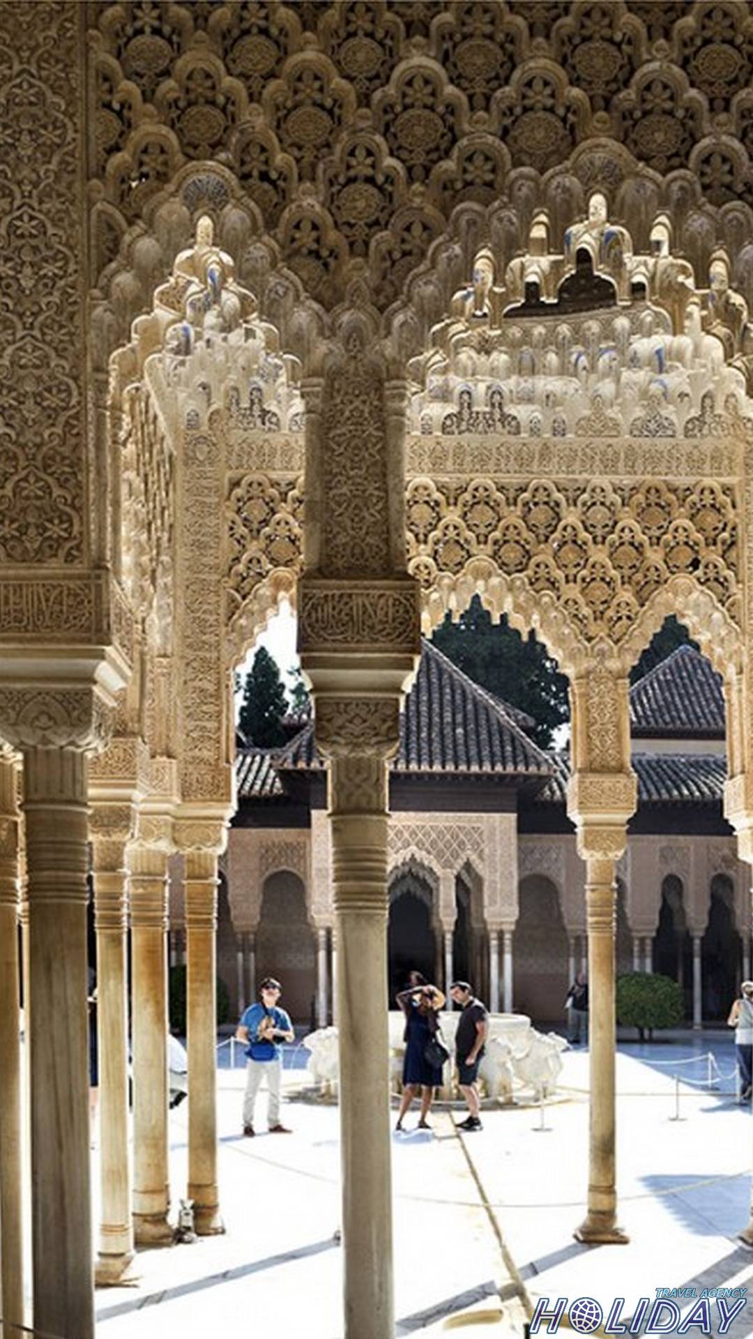 Andaluzija-Granada-Alhambra