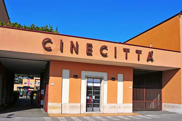 Cinecitta filmski studio u Rimu